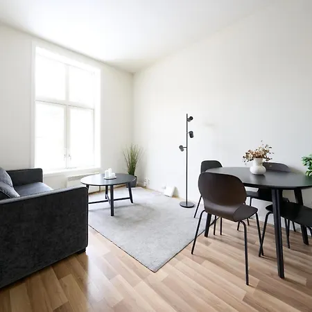 Gruenerlokka Deluxe 公寓 奥斯陆